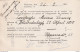 DDX 288 -- Carte De Service " Ville De Courtrai " KORTRIJK 1921 Vers Bourgmestre De BLANKENBERGHE - Franchise