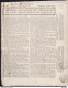 DDCC 418 - Journal De 4 Pages - No 88 Des Annonces Et Avis Divers De GAND 4/7/1812 - Imprimerie Houdin, Catalognestraete - 1794-1814 (Période Française)