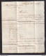 DDCC 912 - Lettre Précurseur 92 LOKEREN 1796 Vers TOURNAI - TB Texte Commande D' Arbres Fruitiers - 1794-1814 (Periodo Francese)