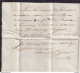 DDCC 912 - Lettre Précurseur 92 LOKEREN 1796 Vers TOURNAI - TB Texte Commande D' Arbres Fruitiers - 1794-1814 (Periodo Frances)