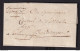 DDDD 638 - Lettre Précurseur TTB Illustration COURTRAY An 7 à BRUGES - Verso Cachet Admin. Municipale - Service Pressé!! - 1794-1814 (Période Française)