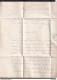 DDCC 808 - Lettre Précurseur BRUGGE FRANCO 1823 Vers Le Bourgmestre De LOKEREN - Signée Driessen(s) - 1815-1830 (Période Hollandaise)