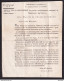 DDCC 807 - Document IMPRIME - NEUFCHATEAU An 10 Vers Le Maire De RUETTE - Signé Le Sous-préfet Collard - 1794-1814 (Periodo Frances)