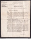 DDCC 807 - Document IMPRIME - NEUFCHATEAU An 10 Vers Le Maire De RUETTE - Signé Le Sous-préfet Collard - 1794-1814 (Période Française)