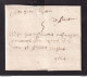 DDCC 915 - Lettre Précurseur Manuscrit "de Saintrond" 1738 à GENT - Signée Moermans , Pater Alexianis - Port 5 Stuivers - 1714-1794 (Oostenrijkse Nederlanden)