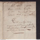 DDCC 416 - Acte Sur Papier Fiscal MECHELEN An 7  - Terrein In Het Mechelse Veld, Achter De Herberg De Kuikelaar - 1794-1814 (Periodo Frances)