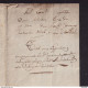 DDCC 416 - Acte Sur Papier Fiscal MECHELEN An 7  - Terrein In Het Mechelse Veld, Achter De Herberg De Kuikelaar - 1794-1814 (Période Française)