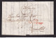 DDDD 639 - Lettre Précurseur 93 ANVERS En 1800 Vers Bruxelles - Lettre écrite à BREMEN Allemagne Et Acheminée Par Navire - 1794-1814 (Période Française)
