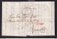 DDDD 639 - Lettre Précurseur 93 ANVERS En 1800 Vers Bruxelles - Lettre écrite à BREMEN Allemagne Et Acheminée Par Navire - 1794-1814 (French Period)