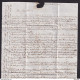 DDDD 639 - Lettre Précurseur 93 ANVERS En 1800 Vers Bruxelles - Lettre écrite à BREMEN Allemagne Et Acheminée Par Navire - 1794-1814 (Periodo Frances)