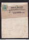 DDBB 790 - Bande Journal S/ IMPRIME Partiel - TP 26 AMBULANT Simple Cercle EST 2 En 1878/9 - De BXL à WAREMME - Ambulante Stempels