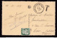 DDBB 771 - Carte-Vue LEUVEN 1935 TP Cérès 10 C + 25 C Coté Vue - Taxée 60 C à CAEN Comme Non Affranchie - 1932 Ceres And Mercurius