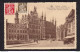 DDBB 771 - Carte-Vue LEUVEN 1935 TP Cérès 10 C + 25 C Coté Vue - Taxée 60 C à CAEN Comme Non Affranchie - 1932 Ceres En Mercurius