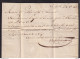 DDBB 562 - Lettre Précurseur R1 FRANCF.. 1808 à HODIMONT Près VERVIERS - Entrée Allemagne Par MAYENCE - Port 8 Décimes - 1794-1814 (Periodo Francese)