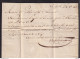 DDBB 562 - Lettre Précurseur R1 FRANCF.. 1808 à HODIMONT Près VERVIERS - Entrée Allemagne Par MAYENCE - Port 8 Décimes - 1794-1814 (French Period)