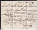 DDBB 561 - Lettre Précurseur R1 FRANCF.. 1809 Vers HODIMONT Près VERVIERS - Double Port 16 Décimes Pour 11 G - 1794-1814 (French Period)