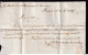 DDBB 560 - Lettre Précurseur 94 BRUXELLES 1797 Vers Le Banquier Hebbelinck Bruneau à TOURNAI - Port 5 Décimes - 1794-1814 (Période Française)