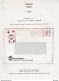 DDBB 194 - CARTES A JOUER - 2 Enveloppes Firme Carta Mundi TURNHOUT 1981/88 , 1 TTB Vignette - Unclassified