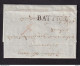 DDBB 199 - Histoire Postale De BATTICE - Précurseur 1792 Grande Griffe BATTICE - Origine DOLHAIN - Signée D'Hauregard - 1790-1794 (Französische Revolution)