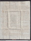 DDBB 199 - Histoire Postale De BATTICE - Précurseur 1792 Grande Griffe BATTICE - Origine DOLHAIN - Signée D'Hauregard - 1790-1794 (Französische Revolution)
