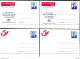 DDBB 200 - 27 Avis De Changement D' Adresse - COMPLET Catalogue SBEP 1996/2012 - Fraicheur Postale - Avviso Cambiamento Indirizzo