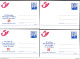 DDBB 200 - 27 Avis De Changement D' Adresse - COMPLET Catalogue SBEP 1996/2012 - Fraicheur Postale - Avis Changement Adresse