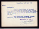 DDBB 014 - Carte Illustrée (Puddings Le Petit Patissier) TP Petit Sceau WOLUWE 1941 - Entete Produits Alimentaires Mela - 1935-1949 Small Seal Of The State