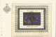 Feuillet Lutèce Diffusion N° 1730, Républica De Guinea Ecuatorial, Timbre OR, Communication, Espace , Frais Fr 2.45 E - Equatorial Guinea