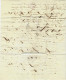 NEGOCE COMMERCE CUIRS 1807 Marque Postale 36 TOURS D. Valin Sign. Maçonnique Pour Dupuch  Armateur Et Traite Négrière - 1800 – 1899