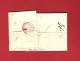 NEGOCE COMMERCE CUIRS 1807 Marque Postale 36 TOURS D. Valin Sign. Maçonnique Pour Dupuch  Armateur Et Traite Négrière - 1800 – 1899