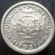 Sao Tomé E Principe - 2,5 Escudos 1951 - KM# 12 - Santo Tomé Y Príncipe