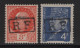 Liberation - Poitiers Type II - N°10 + 11 - * Neufs Avec Trace De Charniere - Cote 140€ - Signe Mayer - Bevrijding