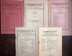 Azerbaycan Yurt Bilgisi 1932-1957 Issue: 1-37 Set - Azerbaijan Turkish Magazine - Magazines