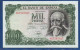 SPAIN - P.154 – 1000 PESETAS 1971 UNC-, S/n 4G7505927 - 1000 Peseten