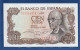 SPAIN - P.152 – 100 PESETAS 1970 UNC, S/n 7S2324376 - 100 Peseten