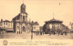 BELGIQUE - CHARLEROI - Eglise Et Place De La Ville Haute - Edit Desaix - Carte Postale Ancienne - Charleroi