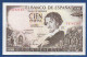 SPAIN - P.150 – 100 PESETAS 1965 XF/aUNC, S/n T4742142 - 100 Pesetas