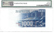 Finland 1000 Markkaa 1986 (1991) P121 Graded 65 EPQ By PMG Gem Uncirculated - Finland