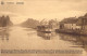 BELGIQUE - HUMBEEK - Embarcadère - Excursions Par Bateau Mouche Entre Bruxelles Et Anvers - Carte Postale Ancienne - Autres & Non Classés