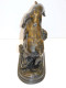 Delcampe - -SUJET SCULPTURE BRONZE SIGNE BARYE F BARBEDIENNE FONDEUR TAUREAU ET TIGRE E - Bronzi