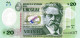 Uruguay 20 Pesos Uruguayos 2020 POLYMER UNC "free Shipping Via Regular Air Mail (buyer Risk)" - Uruguay