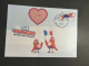 (1 R 38) 2024 - Paris Olympics Games - Love Paris 2024 (The Phryges Mascots) - Zomer 2024: Parijs