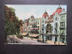 1911 AK Amsterdam Rembrandtplein Verwendet Im Deutschen Reich Germania Frankatur Mit Bahnpost Stempel Cöln - Amsterdam