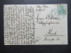 1911 AK Amsterdam Rembrandtplein Verwendet Im Deutschen Reich Germania Frankatur Mit Bahnpost Stempel Cöln - Amsterdam