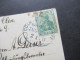 1911 AK Amsterdam Rembrandtplein Verwendet Im Deutschen Reich Germania Frankatur Mit Bahnpost Stempel Cöln - Amsterdam