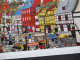 AK 1971 Legoland Billund / Legoland Miniland Middelalderby Mittelalterstadt / Lego PK - Danimarca