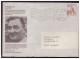Bund (005448) Privatganzsache Theorell, Hugo Gelaufen München 1985 - Privé Briefomslagen - Gebruikt