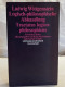 Logisch-philosophische Abhandlung : Tractatus Logico-philosophicus. - Filosofie