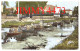 CPSM - COULON - Convoi De Barques De Promenade En 1961 ( Canton De Frontenay Deux Sèvres ) N°671 - Ed. Marceau - Frontenay-Rohan-Rohan