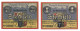 Notgeld Gemeinde Steinfeld 1921 75 Pf + 1 Mark - Collections